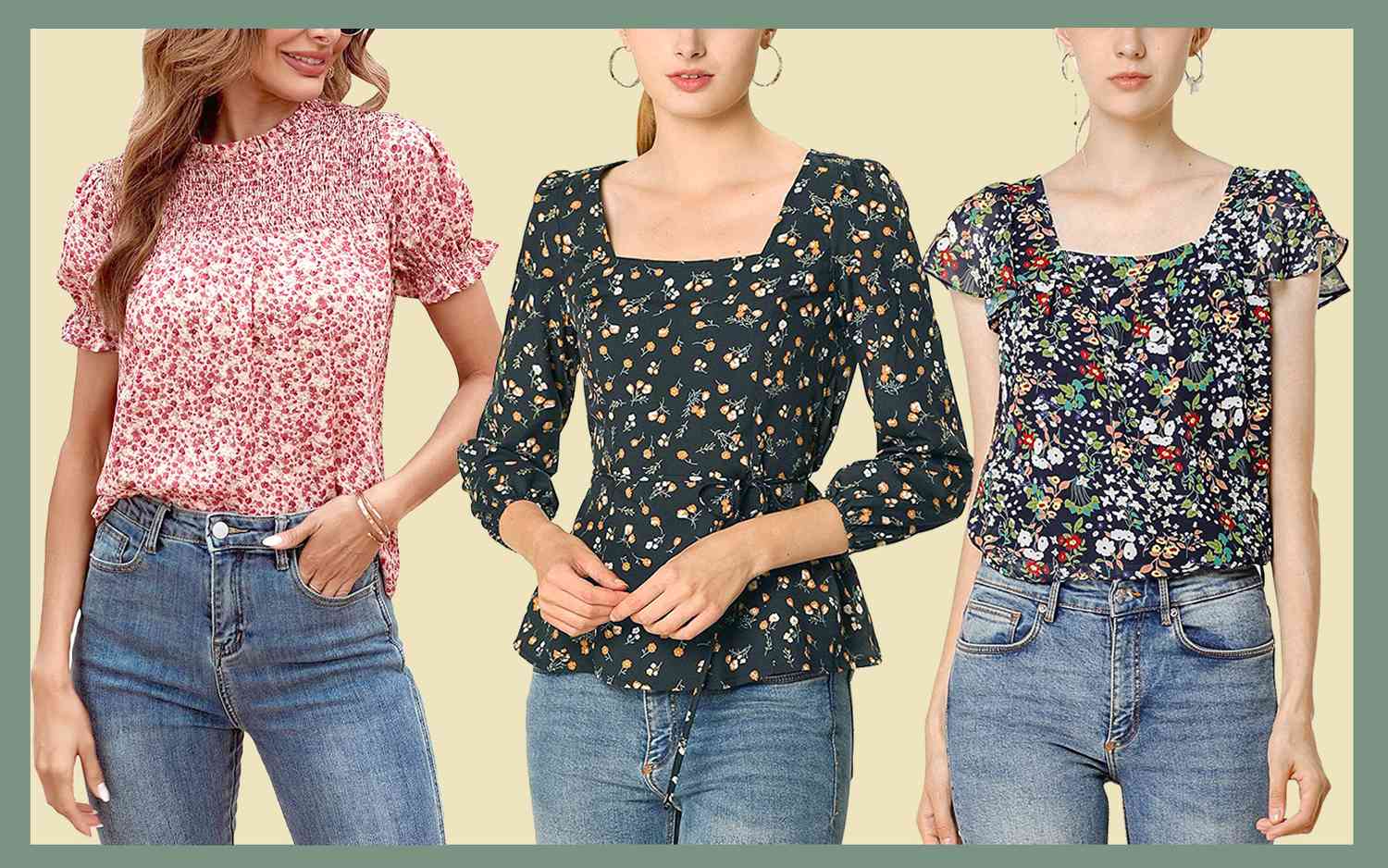 Amazona Blouse