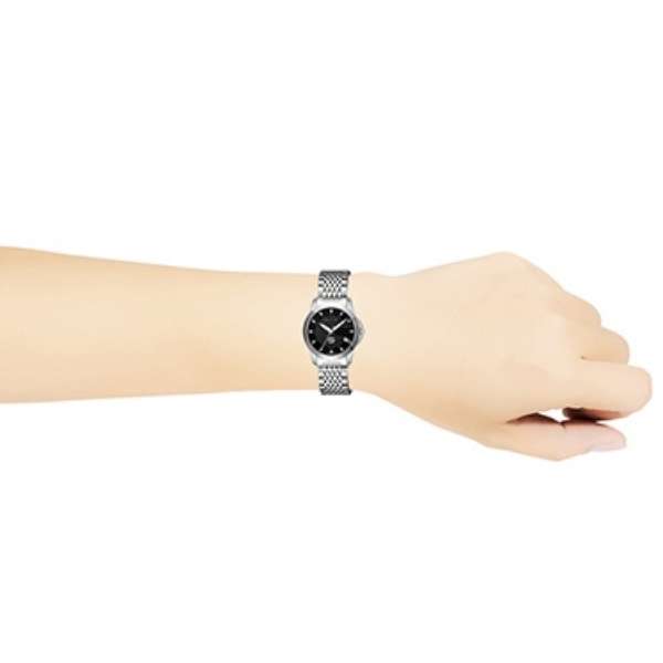Buy Gucci Women's Swiss Made Quartz Silver Stainless Steel Black Dial 27mm Watch YA1265006 in Pakistan