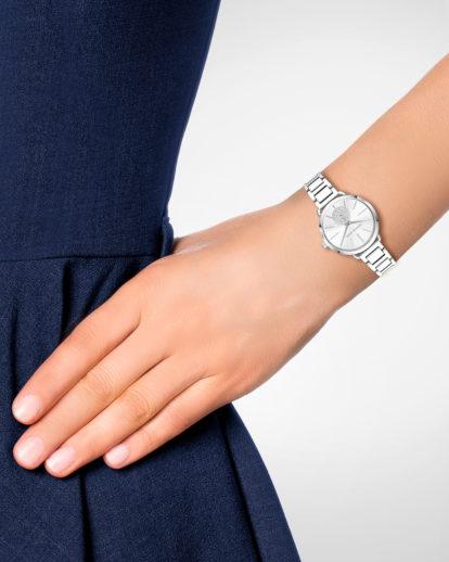 Buy Michael Kors Womens Quartz Stainless Steel Silver Dial 27mm Watch - Mk3837 in Pakistan