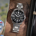 Buy Tag Heuer Aquaracer Black Dial Silver Steel Strap Watch for Men - WAY101A.BA0746 in Pakistan