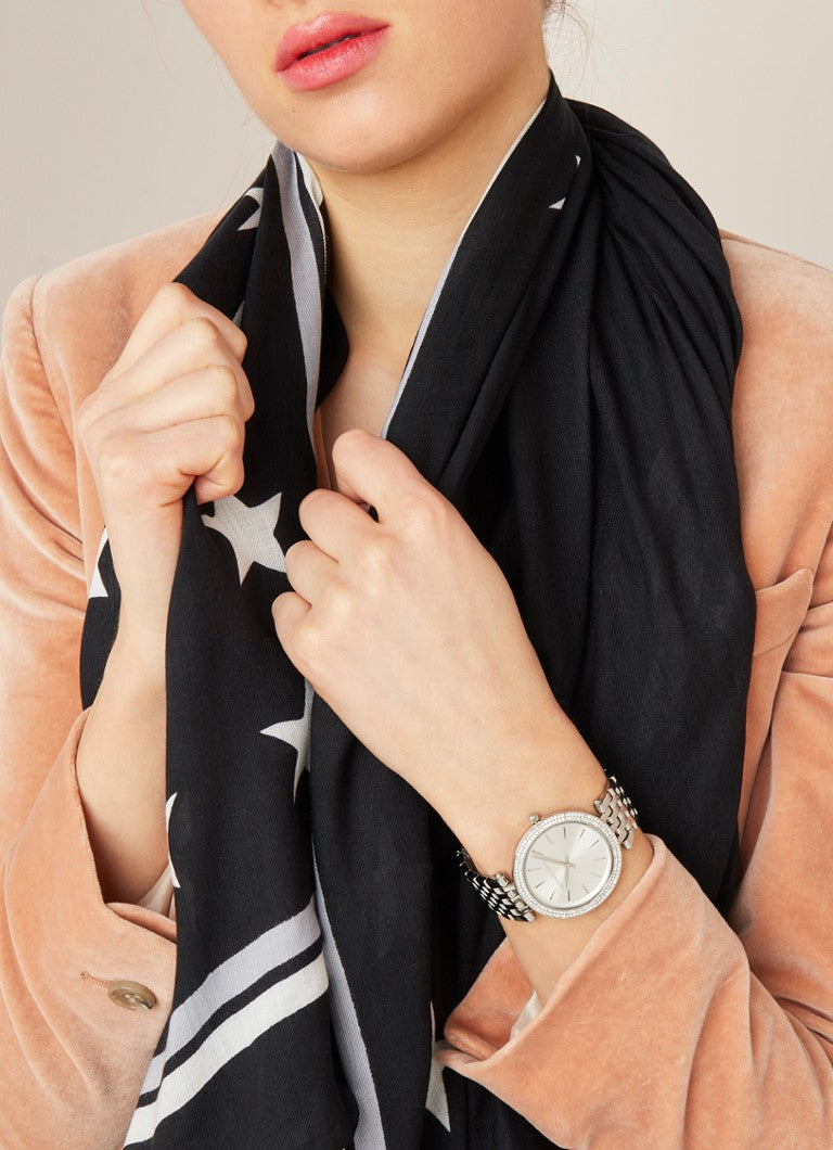 Buy Michael Kors Womens Quartz Stainless Steel Silver Dial 39mm Watch - Mk3190 in Pakistan