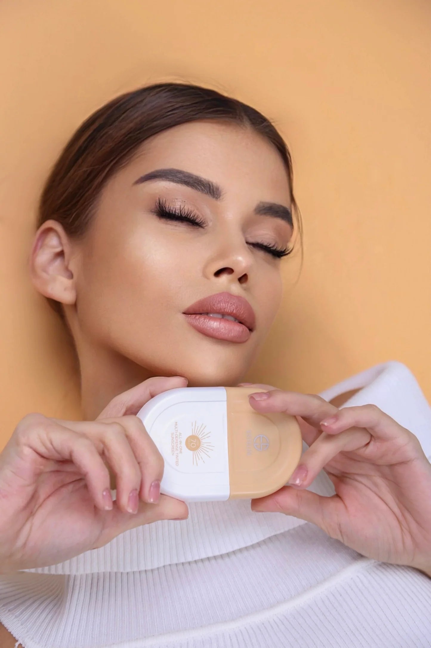 Buy ESTELIN All in One Multi-Defense Tinted Sun Screen SPF 70 PA+++ in Pakistan