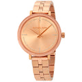 Buy Michael Kors Womens Bridgette Rose Gold Tone Crystal Bracelet Watch - MK3793 in Pakistan