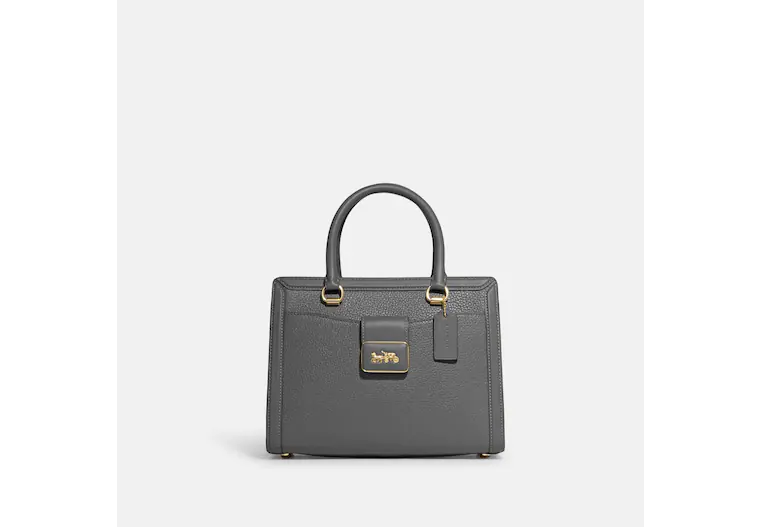 Buy Coach Grace Carryall Carriage Logo Satchel Bag Small - Vine in Pakistan