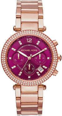 Buy Michael Kors Parker Plum Dial Women's Watch - Mk6417 in Pakistan