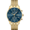 Buy Hugo Boss Mens Chronograph Stainless Steel Blue Dial 42mm Watch - 1513841 in Pakistan
