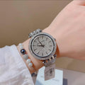 Buy Michael Kors Darci Silver Diamonds Dial Silver Stainless Steel Strap Watch for Women - Mk3779 in Pakistan