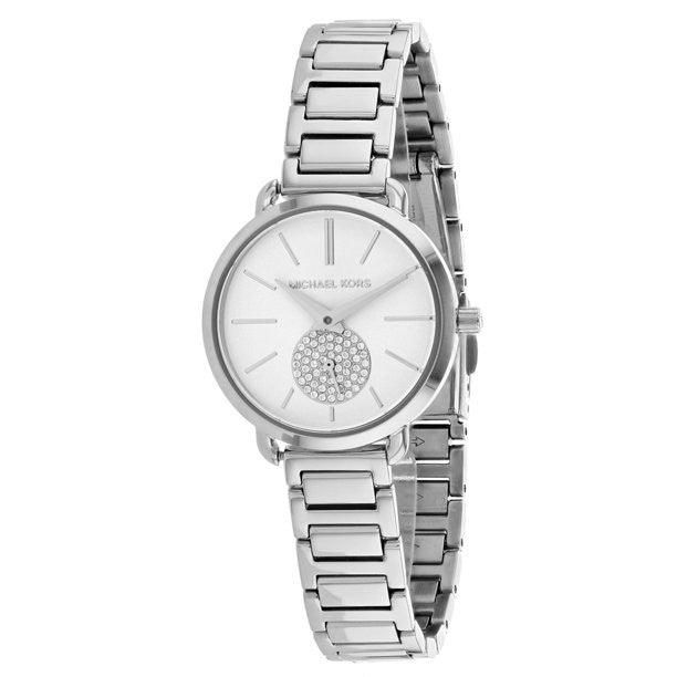 Buy Michael Kors Womens Quartz Stainless Steel Silver Dial 27mm Watch - Mk3837 in Pakistan