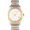 Buy Gucci G-Timeless Mother of Pearl Dial Two Tone Steel Strap Watch for Women - YA126539 in Pakistan