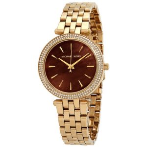 Buy Michael Kors Darci Mini Gold Dial Gold-tone Stainless Steel Strap Ladies Watch - Mk3408 in Pakistan