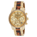 Buy Michael Kors Ritz Gold Dial Two Tone Steel Strap Watch for Women - MK6322 in Pakistan