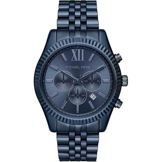 Buy Michael Kors Lexington Blue Dial Blue Steel Strap Watch for Women - MK8480 in Pakistan