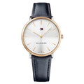 Buy Tommy Hilfiger Ultra Slim White Dial Blue Leather Strap Watch for Women - 1781689 in Pakistan