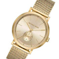 Buy Michael Kors Irving Gold Dial Gold Mesh Bracelet Watch for Women - MK8741 in Pakistan
