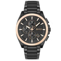 Buy Hugo Boss Mens Quartz Black Stainless Steel Black Dial 46mm Watch - 1513885 in Pakistan
