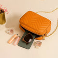 Buy Mini Marvel Crossbody Bag - Brown in Pakistan