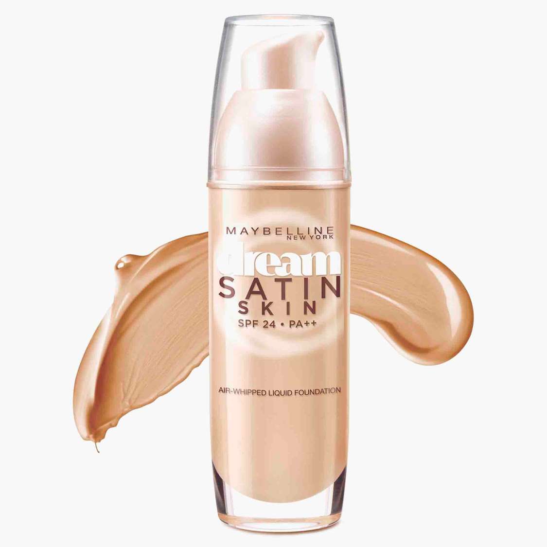 Buy Maybelline New York Dream Satin Skin Foundation - B3 Natural Beige in Pakistan