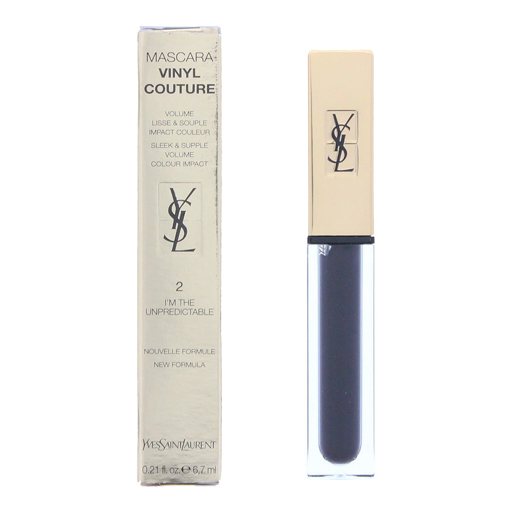 Buy Yves Saint Laurent Eyes Mascara Vinyl Couture - 1 I'm The Clash in Pakistan