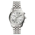 Buy Michael Kors Womens Quartz Stainless Steel Silver Dial 38mm Watch - Mk5555 in Pakistan