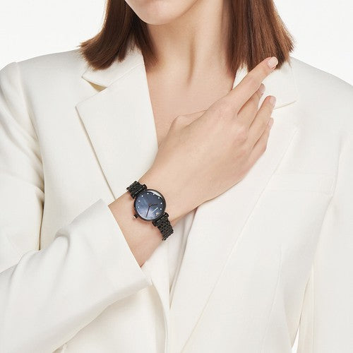 Buy Emporio Armani Women's Analog Stainless Steel Black Dial 32mm Watch AR11268 in Pakistan