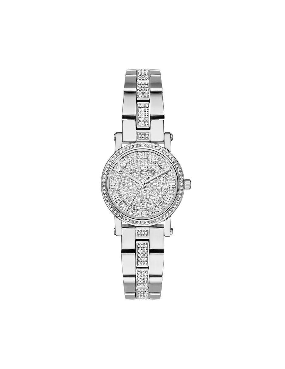 Buy Michael Kors Petite Norie Women's Watch Silver Dial Silver Stainless Steel Strap - Mk3775 in Pakistan