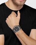 Buy Hugo Boss Mens Quartz Black Stainless Steel Black Dial 46mm Watch - 1513885 in Pakistan