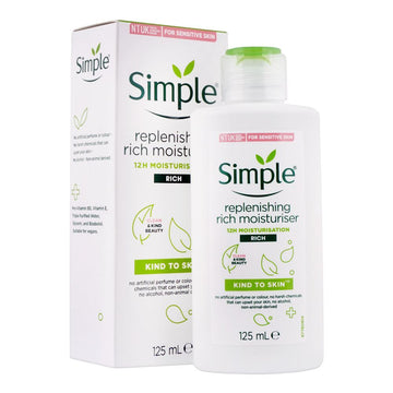Buy Simple Replenishing Rich Moisturizer - 125ml in Pakistan
