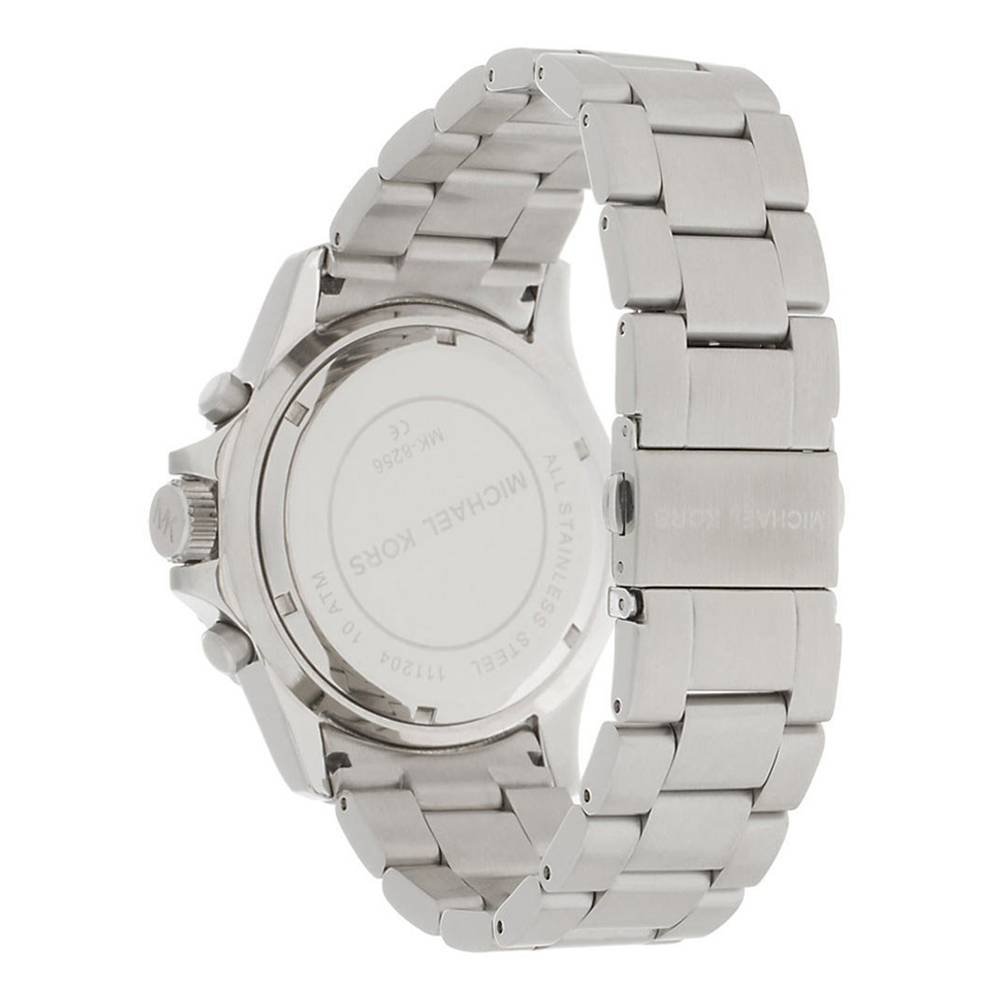 Buy Michael Kors Mens Stainless Steel Black Dial 45mm Watch - Mk8256 in Pakistan