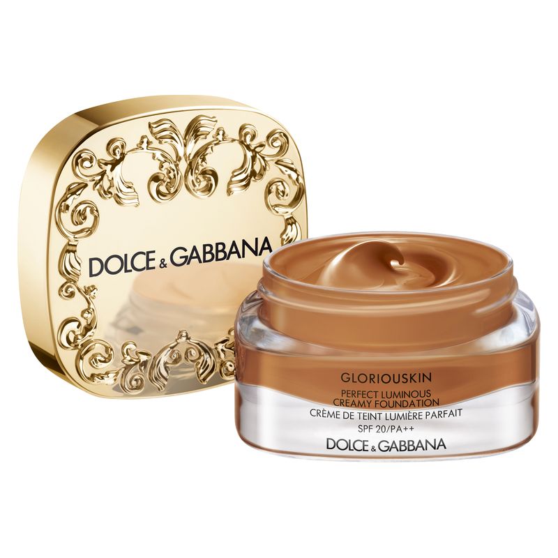 Buy Dolce & Gabbana GloriouSkin Perfect Luminous Creamy Foundation 430 Sable in Pakistan
