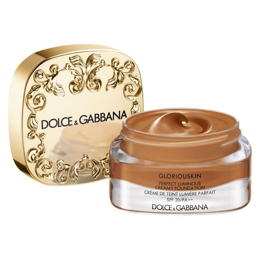 Buy Dolce & Gabbana GloriouSkin Perfect Luminous Creamy Foundation 430 Sable in Pakistan