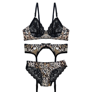 Buy Bra Set - Wild Temptation in Pakistan