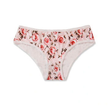 Hipster Panty - Blush Bloom