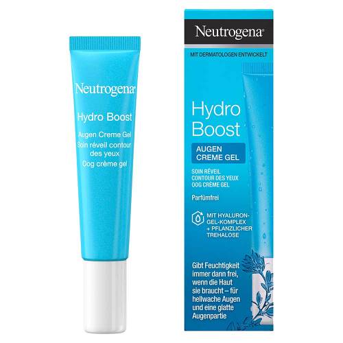 Buy Neutrogena Hydro Boost Eye Refreshing Gel Cream - 15ml in Pakistan