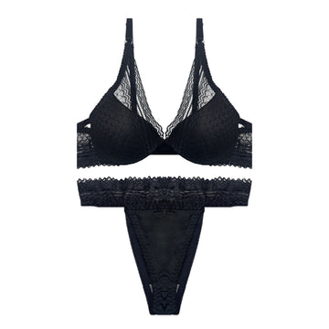 Buy Azure Non Padded Bra and Panty Set in Pakistan