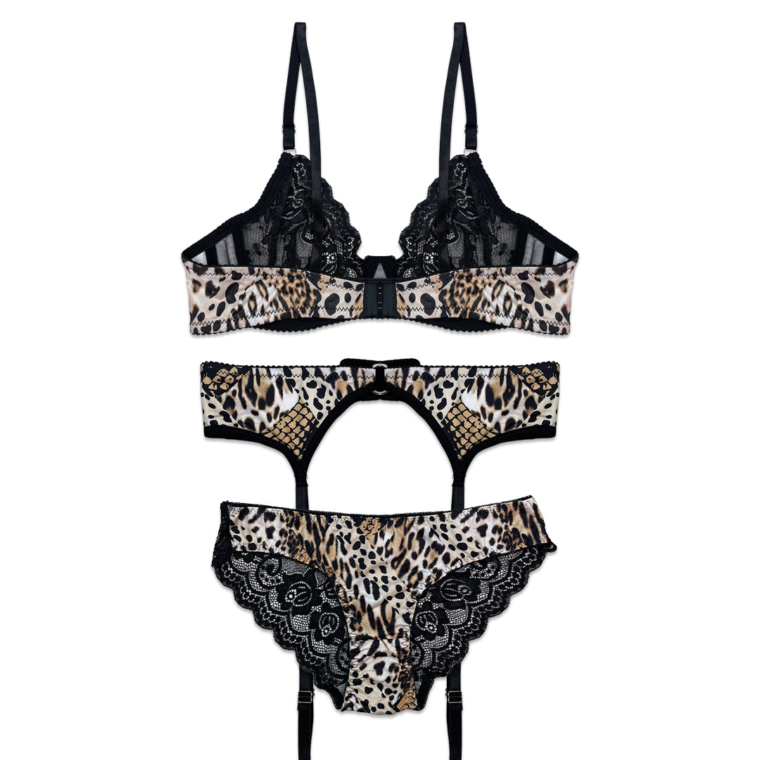 Buy Bra Set - Wild Temptation in Pakistan