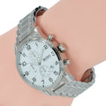 Buy Hugo Boss Mens Quartz Stainless Steel White Dial 44mm Watch - 1513182 in Pakistan