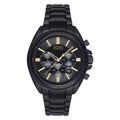 Buy Hugo Boss Mens Chronograph Quartz Stainless Steel Black Dial 45mm Watch - 1513277 in Pakistan