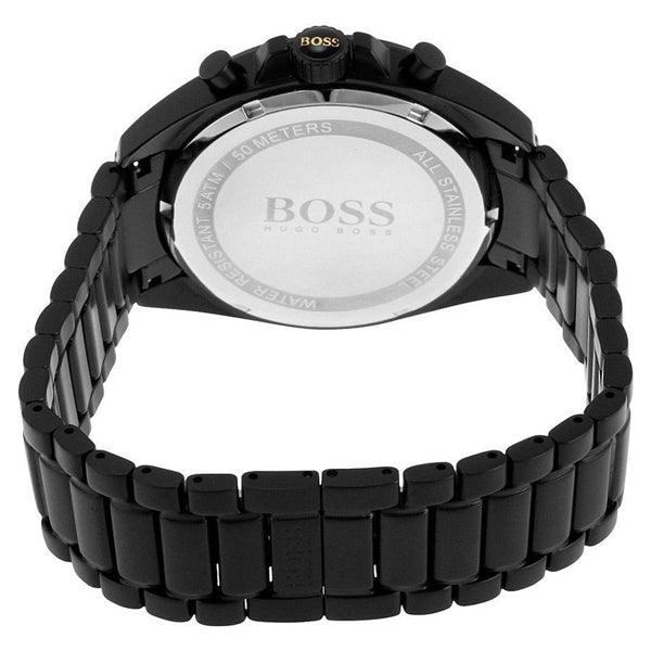 Buy Hugo Boss Mens Chronograph Quartz Stainless Steel Black Dial 45mm Watch - 1513277 in Pakistan