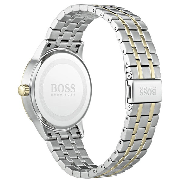 Buy Hugo Boss Mens Chronograph Quartz Stainless Steel Silver Dial 41mm Watch - 1513687 in Pakistan