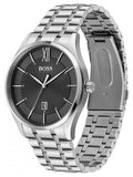 Buy Hugo Boss Mens Chronograph Quartz Stainless Steel Black Dial 41mm Watch - 1513614 in Pakistan