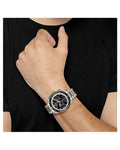 Buy Hugo Boss Mens Quartz Stainless Steel Black Dial 44mm Watch - 1513862 in Pakistan