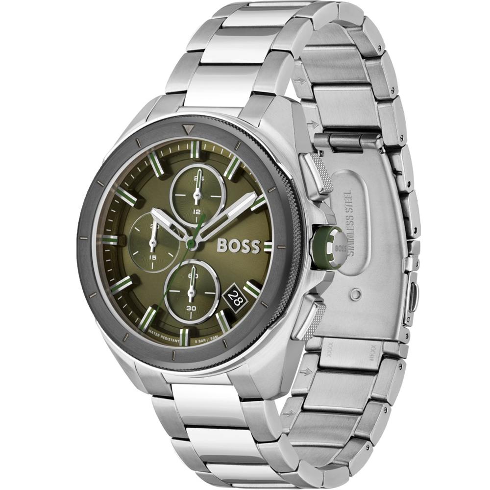 Buy Hugo Boss Volane Chronograph Watch with Green Dial Mens Watch - 1513951 in Pakistan