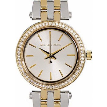 Buy Michael Kors Womens Quartz Stainless Steel Silver Dial 26mm Watch - Mk3323 in Pakistan