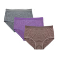 Buy Pack of 3 Briefs Panties - Cotton Fit in Pakistan