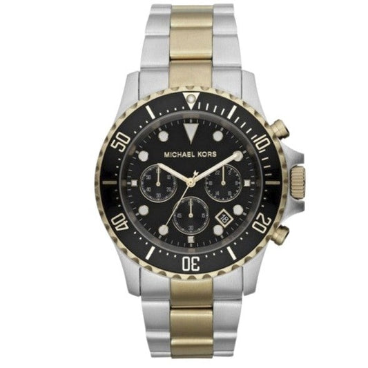 Buy Michael Kors Mens Chronograph Quartz Stainless Steel Black Dial 45mm Watch - Mk8311 in Pakistan