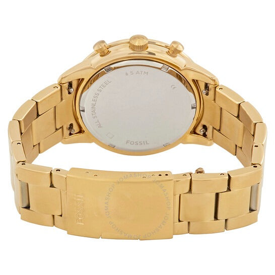 Buy Townsman White Dial Gold Steel Strap Watch For Men in Pakistan
