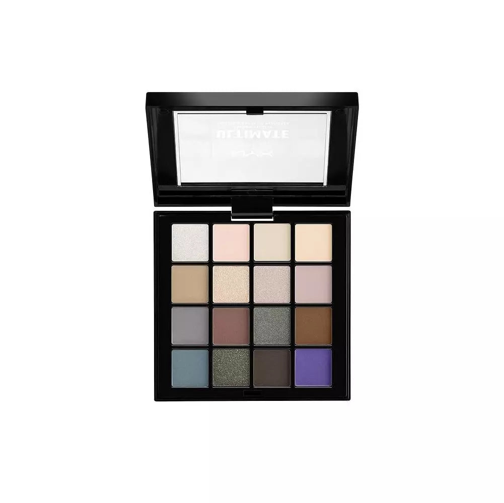 Buy NYX Ultimate Eye Shadow Palette - Cool Neutrals in Pakistan
