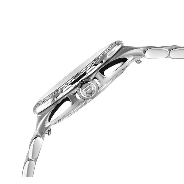 Buy Tag Heuer Formula 1 Quartz Blue Dial with Diamonds Silver Steel Strap Watch for for Women - WBJ1316.BA0666 in Pakistan