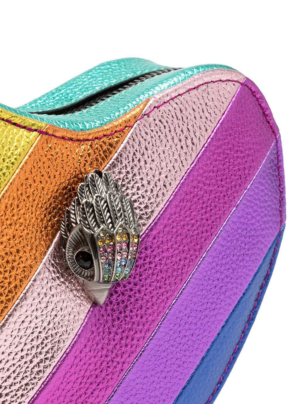 Buy Kurt Geiger London Kensington Heart Crossbody Bag Small - Rainbow in Pakistan