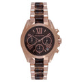 Buy Michael Kors Womens Quartz Chronograph Stainless Steel Brown Dial 36mm Watch - Mk5944 in Pakistan